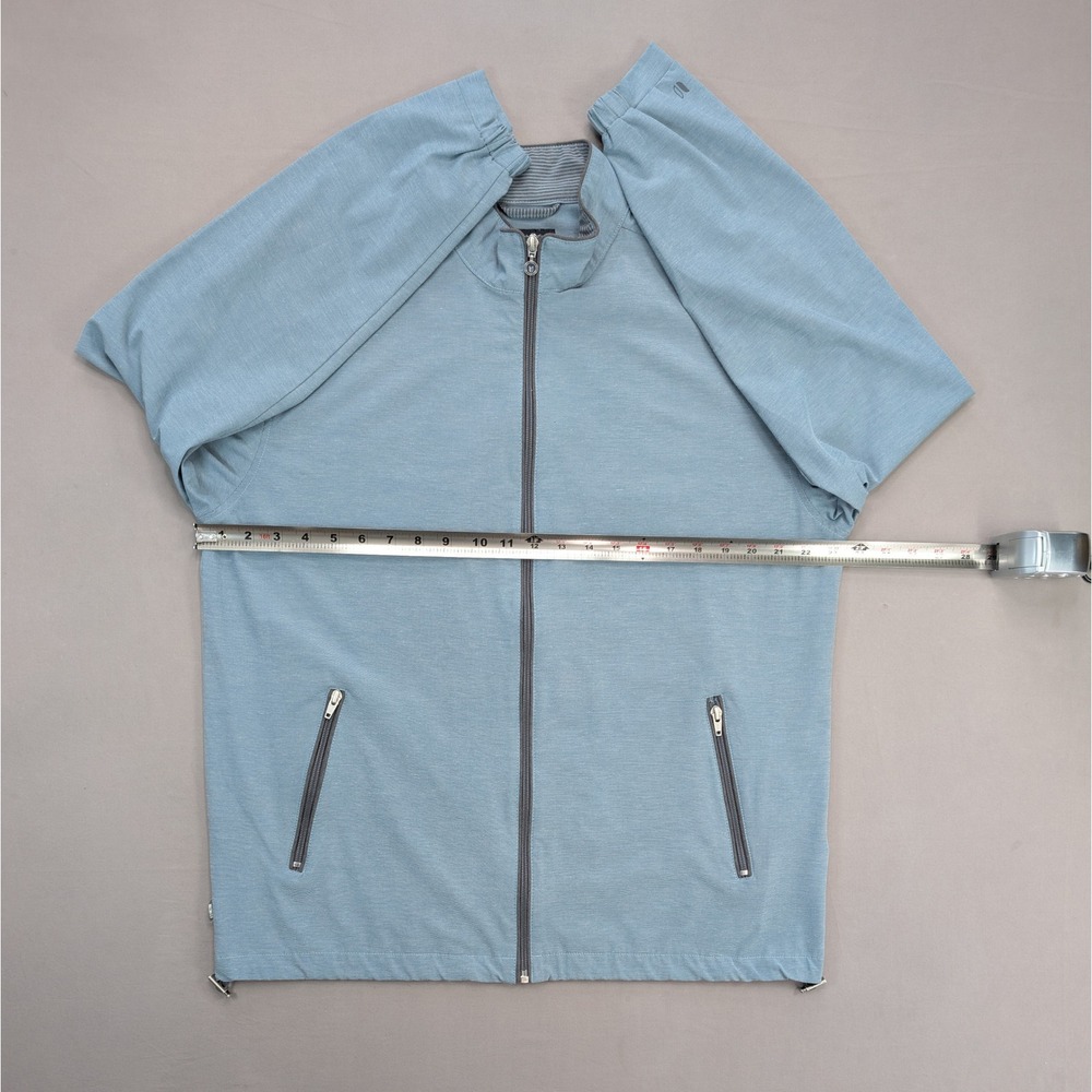 Linksoul Blue Full Zip Golf Jacket Large - Picture 9 of 14